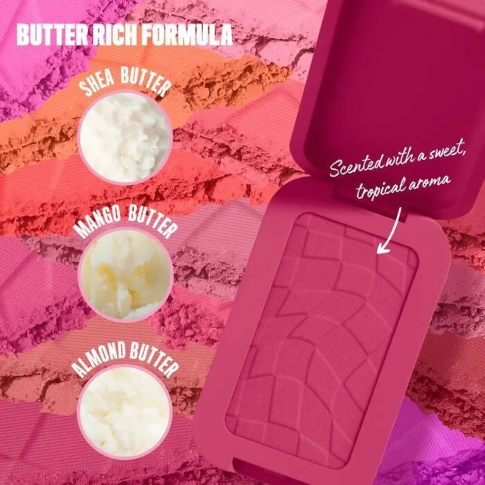 NYX Cosmetics Bridgerton Queen Buttermelt Blush Palette Duo